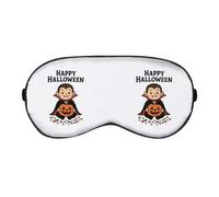 Azeeda 'Happy Halloween Vampire' Sleep/Travel Eye Mask (EY00032767)