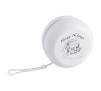 Azeeda 'Happy Holidays Vintage Santa ' Retro Style Yo-Yo (YY00051653)