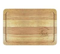 Azeeda 'Happy Holidays Vintage Santa ' Wooden Chopping/Cutting Board (WB00093756)