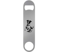 Azeeda 'Happy Jack Russell' Bar Blade Bottle Opener (BR00024183)