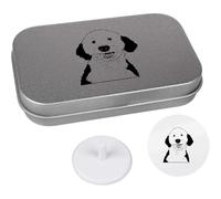 Azeeda 'Happy Labradoodle' Golf Markers Gift Set (GO00079479)