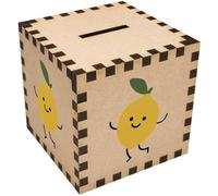 Azeeda 'Happy Lemon' Money Box/Piggy Bank (MB00115361)