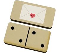 Azeeda 'Happy Love Letter' Domino Set & Box (DM00058526)