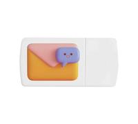 Azeeda 'Happy Message' Pill Box with Tablet Splitter (PI00039416)
