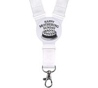 Azeeda 'Happy Mothering Sunday Simnel Cake' Neck Strap/Lanyard (LY00044958)