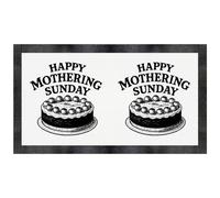 Azeeda 'Happy Mothering Sunday Simnel Cake' Pet Feeding Mat (PM00036906)