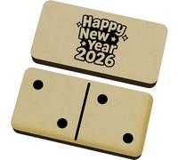 Azeeda 'Happy New Year 2026' Domino Set & Box (DM00051847)