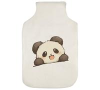 Azeeda 'Happy Panda' Hot Water Bottle Cover (HW00050720)