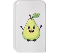 Azeeda 'Happy Pear' Plastic Ice Scraper (IC00053099)