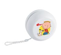 Azeeda 'Happy Puppy' Retro Style Yo-Yo (YY00051188)