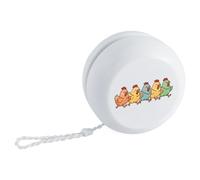 Azeeda 'Happy Running Chickens' Retro Style Yo-Yo (YY00050638)