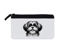 Azeeda 'Happy Shih Tzu Dog' Pencil Case (PC00054769)