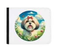 Azeeda 'Happy Shih Tzu' Wallet (WL00031786)
