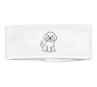 Azeeda 'Happy Sitting Cockapoo' Beauty Head Band/Hair Band (HB00042198)