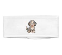 Azeeda 'Happy Sitting Cockapoo' Beauty Head Band/Hair Band (HB00042199)