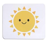 Azeeda 'Happy Sunshine' Mouse Mat/Desk Pad (MO00046117)