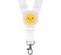 Azeeda 'Happy Sunshine' Neck Strap/Lanyard (LY00046021)