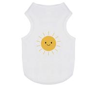 Azeeda 'Happy Sunshine' Pet Dog/Cat T-Shirt, S (PT00153085)