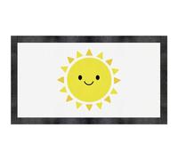 Azeeda 'Happy Sunshine' Pet Feeding Mat (PM00037968)