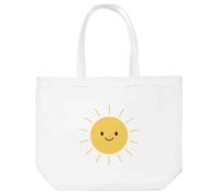 Azeeda 'Happy Sunshine' Tote Shopping Bag For Life (BG00083202)