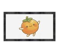 Azeeda 'Happy Tomato' Pet Feeding Mat (PM00040728)