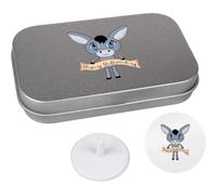 Azeeda 'Happy Un-Birthday' Golf Markers Gift Set (GO00074928)