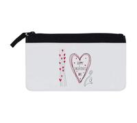Azeeda 'Happy Valentine's Day' Pencil Case (PC00055868)