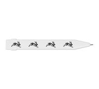 Azeeda 'Hare Rabbit Jumping' Flat Magnetic Pen (MP00037629)