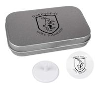 Azeeda 'Hare Today Gone Tomorrow' Golf Markers Gift Set (GO00099548)