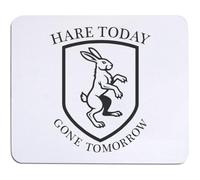 Azeeda 'Hare Today Gone Tomorrow' Mouse Mat/Desk Pad (MO00048566)
