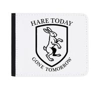 Azeeda 'Hare Today Gone Tomorrow' Wallet (WL00040312)