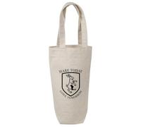 Azeeda 'Hare Today Gone Tomorrow' Wine Bottle Bag - Natural (BL00052013)