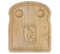 Azeeda 'Hare Today Gone Tomorrow' Wooden Breakfast Board (WB00100674)