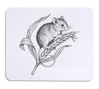 Azeeda 'Harvest Mouse' Mouse Mat/Desk Pad (MO00047936)