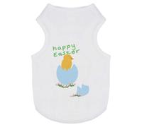 Azeeda 'Hatching Easter Chick' Pet Dog/Cat T-Shirt, L (PT00151675)
