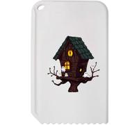 Azeeda 'Haunted Birdhouse' Car Ice Scraper (IC00054430)