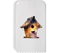 Azeeda 'Haunted Birdhouse' Car Ice Scraper (IC00054431)