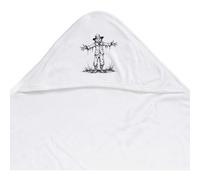 Azeeda 'Haunted Scarecrow' Baby Hooded Towel (HT00042205)