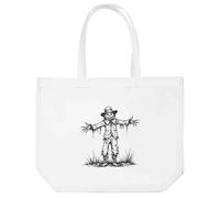 Azeeda 'Haunted Scarecrow' Tote Shopping Bag For Life (BG00090424)