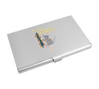 Azeeda 'Have A Magical Christmas ' Business Card Holder/Credit Card Wallet (CH00043983)