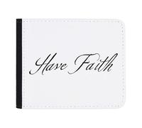 Azeeda 'Have Faith' Wallet (WL00028934)