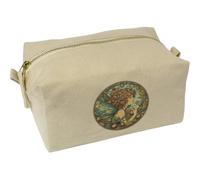 Azeeda 'Hazel Garden Fairy' Canvas Wash Bag/Makeup Case (CS00045862)
