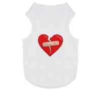 Azeeda 'Healing Broken Heart' Pet Dog/Cat T-Shirt, S (PT00105193)