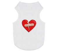 Azeeda 'Healing Broken Heart' Pet Dog/Cat T-Shirt, XS (PT00105192)