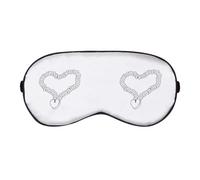 Azeeda 'Heart Candy Bracelet' Sleep/Travel Eye Mask (EY00030631)
