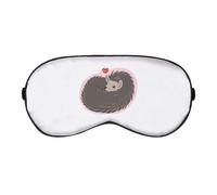 Azeeda 'Hedgehog Love' Sleep/Travel Eye Mask (EY00031697)