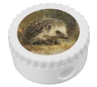 Azeeda 'Hedgehog Portrait' Compact Pencil Sharpener (PS00058706)