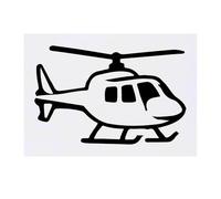 Azeeda 'Helicopter Flight Vehicle' Temporary Tattoo - Water Resistant, Skin-Safe, Non-Toxic Transfer (TO00090801)