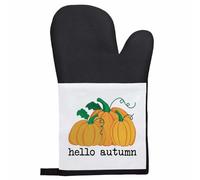 Azeeda 'Hello Autumn' Oven Glove/Mitt (OG00061461)