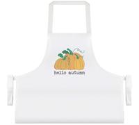Azeeda 'Hello Autumn' Unisex Cooking Apron (AP00086450)